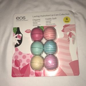 EOS lip balm 6 pack